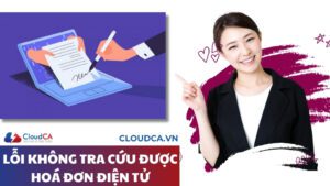 Xử lý lỗi không tra cứu được hoá đơn điện tử