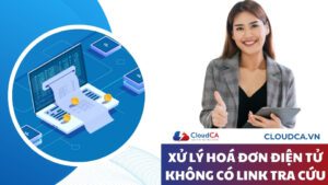 Cách xử lý hoá đơn điện tử không có Link tra cứu