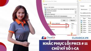 Hướng dẫn sửa lỗi PKCS#11 chữ ký số I-CA