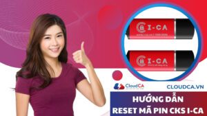 Reset lại mã PIN chữ ký số I-CA
