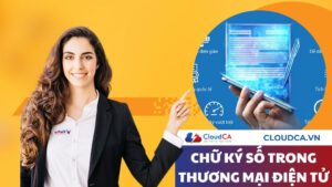 Sử dụng chữ ký số trong thương mại điện tử