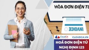 Hoá đơn điện tử theo Nghị Định 123