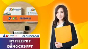 Hướng dẫn ký file PDF bằng chữ ký số FPT