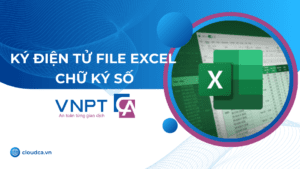 Ký điện tử File Excel