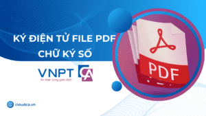 Ký điện tử file PDF