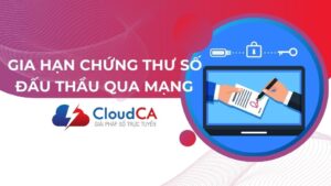 Hướng dẫn gia hạn chứng thư số đấu thầu qua mạng