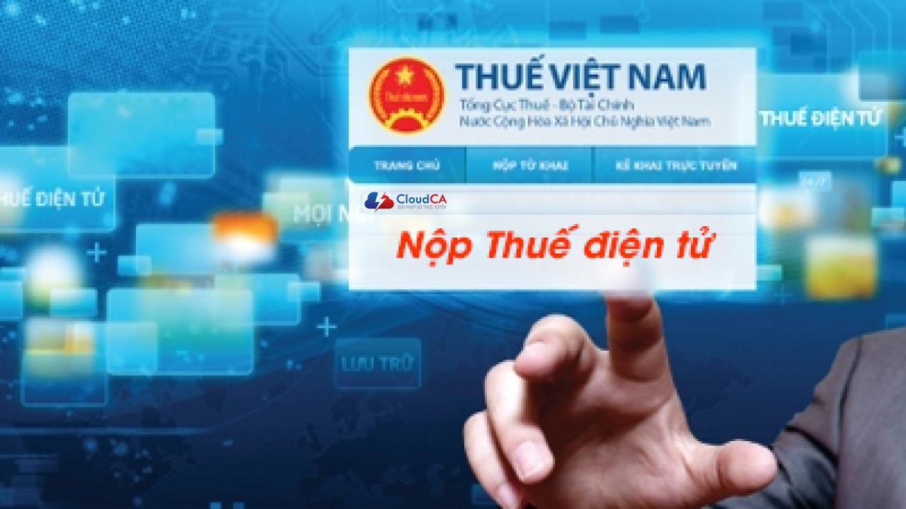 Cách nộp thuế môn bài