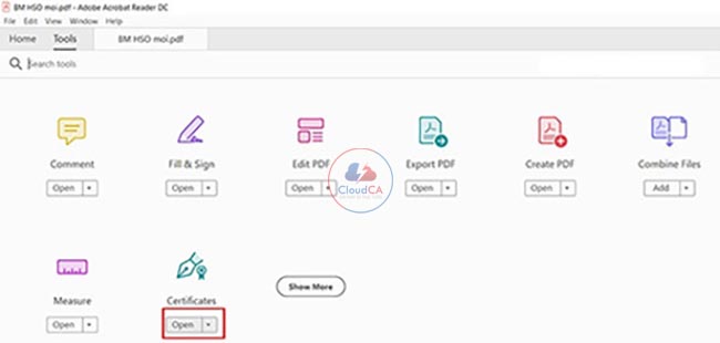 Ký điện tử PDF trên Acrobat Reader