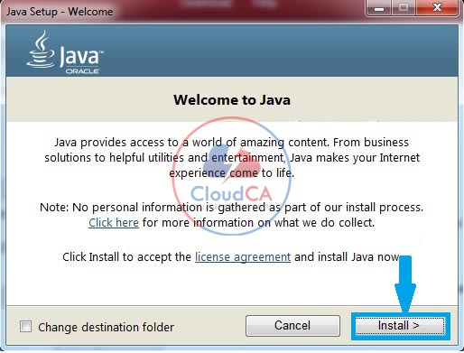 Hướng dẫn cài đặt Java