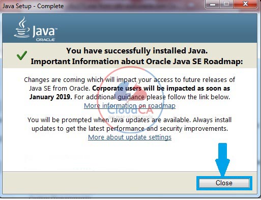 Hướng dẫn cài đặt Java