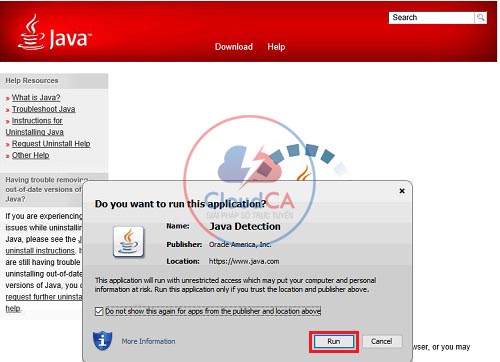 Hướng dẫn cài đặt Java