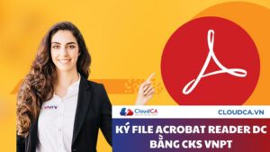 Hướng dẫn ký file Acrobat Reader DC bằng chữ ký số