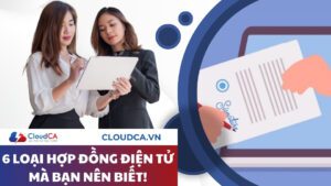 6 loại hợp đồng điện tử mà bạn nên biết
