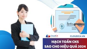 Hạch toán chữ ký số thế nào cho hiệu quả trong năm 2024