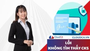 Lỗi không tìm thấy chữ ký số VNPT