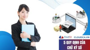 5 Quy định chữ ký số công cộng mà bạn nên biết
