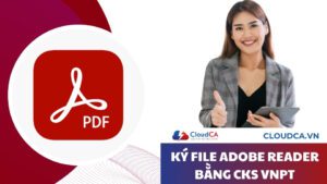 Hướng dẫn ký file Adobe Reader bằng chữ ký số VNPT