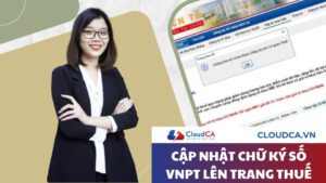 Hướng dẫn cập nhật chữ ký số trên Thuế điện tử