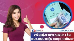 Có được nhận tiền bảo hiểm xã hội 1 lần qua bưu điện không?