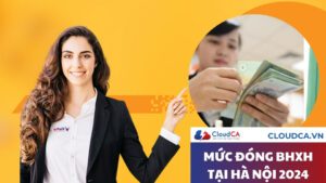 Mức đóng bảo hiểm xã hội ở Hà Nội