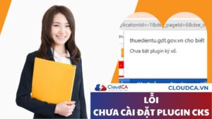 Lỗi chưa cài đặt Plugin chữ ký số VNPT