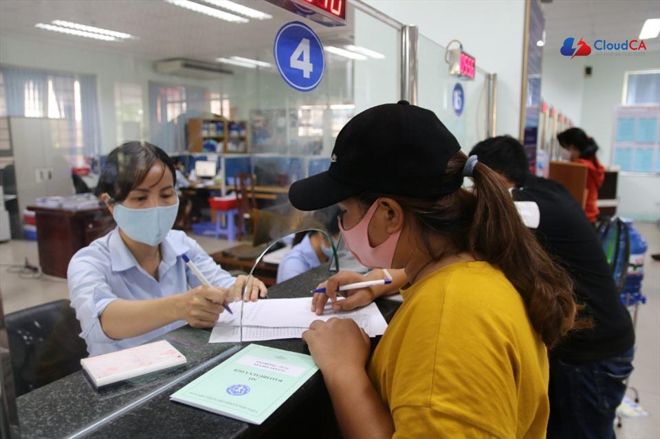 Có được nhận tiền bảo hiểm xã hội 1 lần qua bưu điện không?
