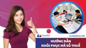 Hướng dẫn khôi phục mã số thuế