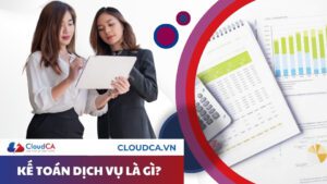 Kế toán dịch vụ là gì?
