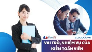 Vai trò, nhiệm vụ của Kiểm toán viên