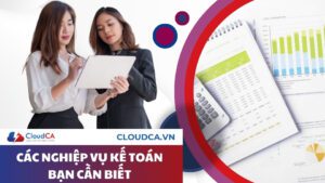 Nghiệp vụ kế toán là gì?
