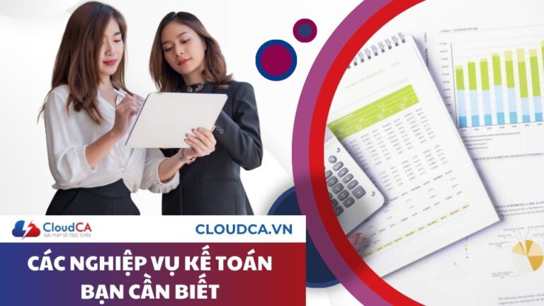 Nghiệp vụ kế toán là gì?